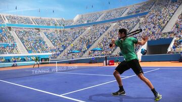 Tennis World Tour revela fecha y portadas para cada país
