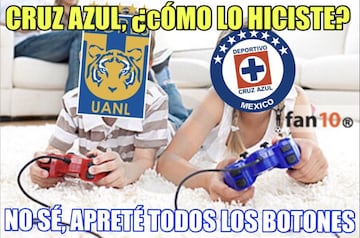 Los 40 mejores memes de la victoria de Cruz Azul sobre Tigres