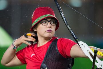 La tiradora formada en Baja California decidió darse bajarse del barco mexicano y ahora representar a Holanda, país con el cual ya calificó a varias competencias europeas.