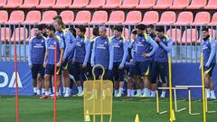 Se confirman las bajas del Atlético