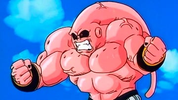 Las transformaciones de Majin Buu en 'Dragon Ball'