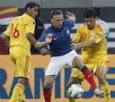 Francia empata sin goles y se atasca en Rumanía