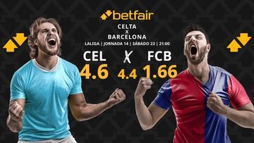 RC Celta vs. FC Barcelona: horario, TV, pronósticos, estadísticas y clasificación