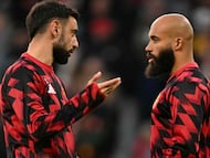 Follow all the Premier League action as it happens as Manchester United host Brentford today, Monday April 27, at Old Trafford.