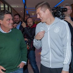 "Neymar es de los mejores y me gusta jugar con los mejores"