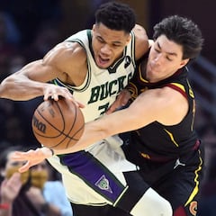 Giannis admits Cavs deserves greater respect after Bucks win
