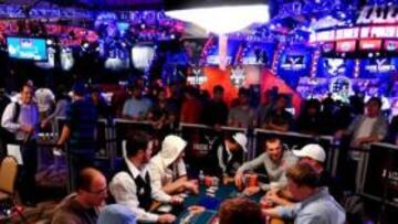 Makievskyi lidera a los 22 últimos en las WSOP