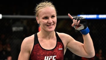 Valentina Shevchenko.