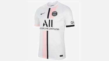 Consigue la nueva camiseta de Messi con el PSG antes de que se agote
