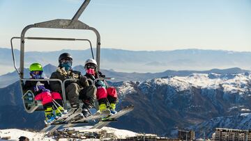 ¡Panorama ideal! El Colorado inicia su temporada de invierno