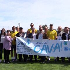 Sant Sadurní calienta motores para el Aplec de Penyes