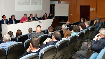 Reuni&oacute;n mantenida con clubes de Segunda Femenino.