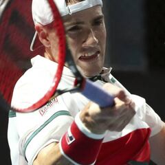 "No tengo idea...": La peculiar respuesta de Isner sobre Tabilo