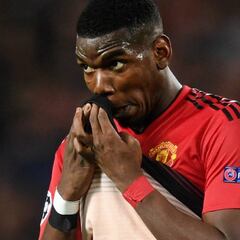 Paul Pogba no responde preguntas sobre el Real Madrid