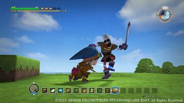 Captura de pantalla - Dragon Quest Builders (PS3)