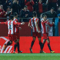 El Girona, de enhorabuena ante el Madrid: con 5 internacionales