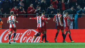 El Girona, de enhorabuena ante el Madrid: con 5 internacionales
