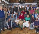 Encuentro con los pioneros de As por el 50 Aniversario del periódico