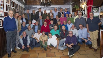 Encuentro con los pioneros de As por el 50 Aniversario del periódico