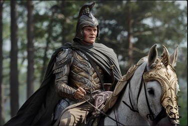 ‘Los Anillos de Poder’ muestra nuevas imágenes de Sauron, el Rey Durin III y Khazad-dûm