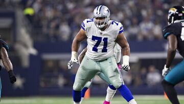 El tackle derecho de Cowboys, La&#039;el Collins, est&aacute; en duda para el partido del NFL Kickoff contra Tampa Bay Buccaneers por molestias en el cuello.