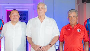 Eduardo Dávila, presidente del Unión Magdalena