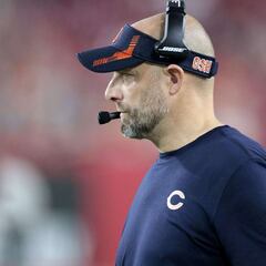 Bears coach Nagy tests positive for covid
