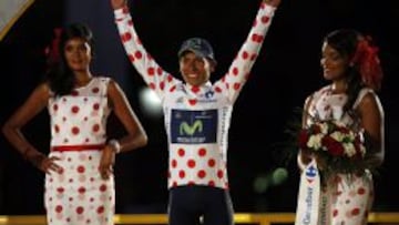 Nairo fue campe&oacute;n de la monta&ntilde;a en el 2013, este a&ntilde;o sue&ntilde;a con la camiseta amarilla.