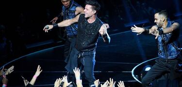 Ricky Martin anuncia las nuevas fechas de su gira espa?ola
