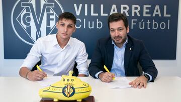 El Villarreal ficha un Ferrari para su filial