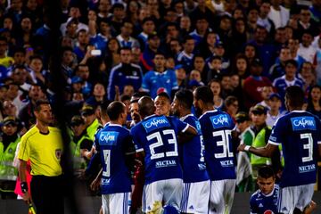 Millonarios venció 4-3 en penales a Santa Fe y se quedó con el título del Torneo Fox Sports 2019.