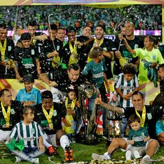¿Cuántas finales de la Liga BetPlay jugó Atlético Nacional y cuántas ganó?