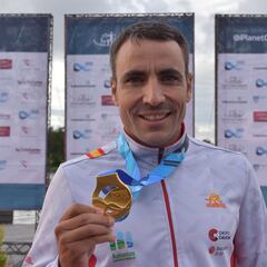 Doblete mundial: Manuel Campos oro y Garrido bronce en C1