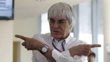 Ecclestone cree que la venta es inminente.