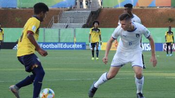 Ecuador 1-0 Italia: goles, resumen y resultado del Mundial Sub-17