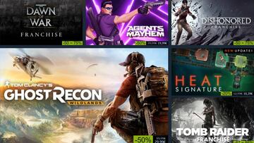 Encuentra juegos de PC rebajados en las ofertas de otoño de Steam