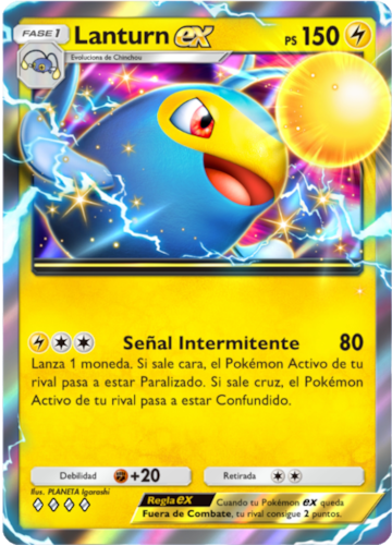 pokemon tcg pocket expansion set a4 saber marino y celeste mejores cartas lanturn ex