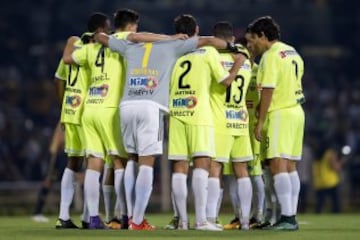 Para conseguirlo, Pumas debía vencer a Táchira, quien lo derrotó en la ida por 1-0 en Venezuela.