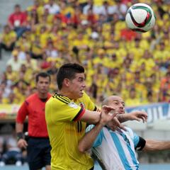 El Argentina-Colombia de noviembre se jugará en San Juan