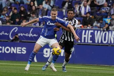 El brasileño es un lujo de la categoría. Volvió a aparecer cuando el equipo lo necesitaba. Siempre al quite, sacó petróleo de un despiste defensivo. 