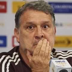 Martino: "No pasa nada si México no gana la Copa Oro"