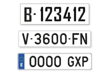 Fecha de matriculaci¨®n: ?c¨®mo calcular cu¨¢ntos a?os tiene mi coche por el n¨²mero de matr¨ªcula?