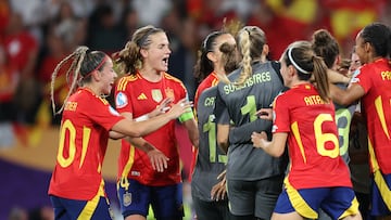 18/07/25 EUROCOPA DE FUTBOL FEMENINO 2025
CUARTOS DE FINAL
ESPAÑA vs SUIZA
ALEGRIA FINAL PARTIDO