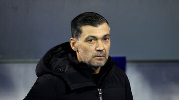Entrenador del Milan: “Lo de Giménez aún no es oficial”