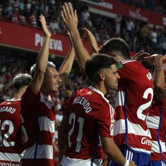 Bryan reina en Los Cármenes