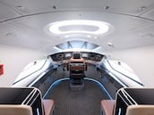 Así es el interior del tren más rápido del mundo