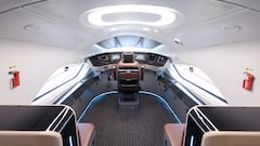 Así es el interior del tren más rápido del mundo