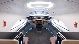 Así es el interior del tren más rápido del mundo