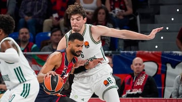 Un Baskonia al alza visita al Panathinaikos