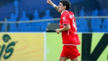 La mejor temporada de Mancilla en México fue con el Toluca.